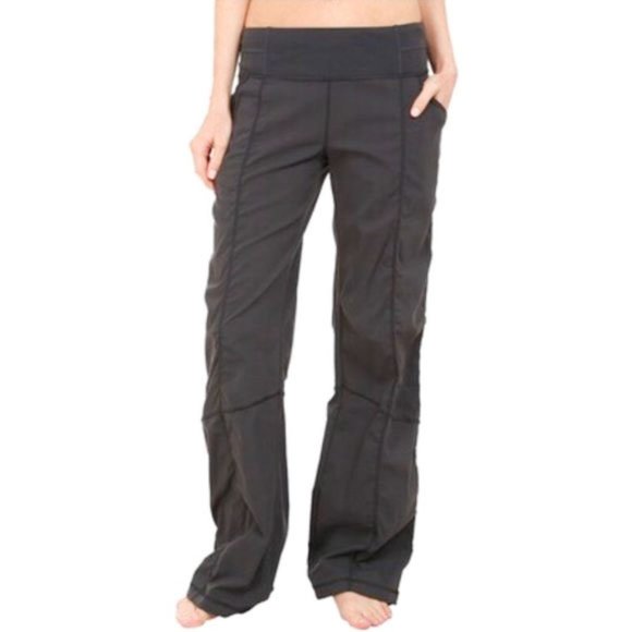 Lucy Pants - Lucy Activewear Get Going Pant Fossil Gray Small